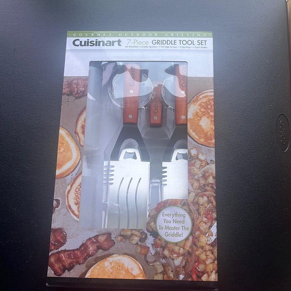 Cuisinart 7 piece Griddle tool set